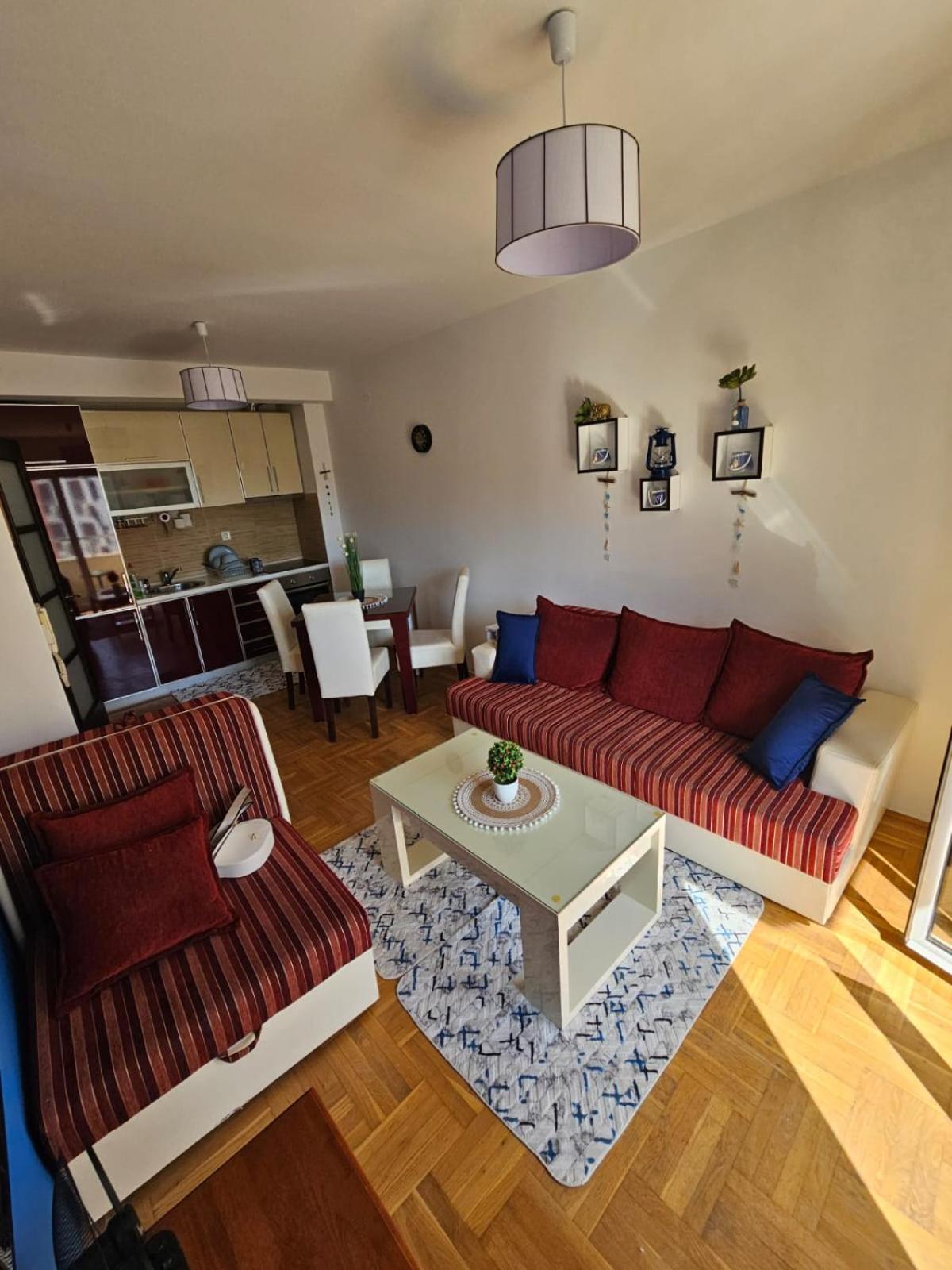 Apartman Morski Biser Apartman Budva Kültér fotó