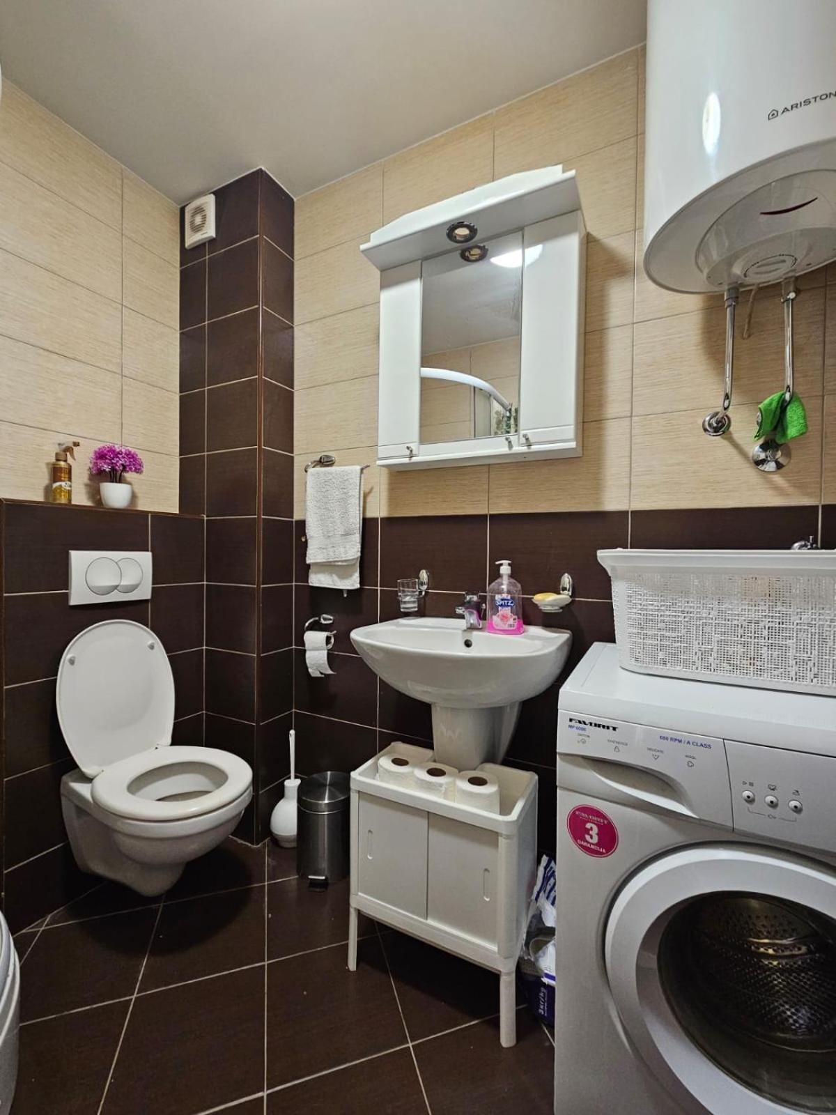 Apartman Morski Biser Apartman Budva Kültér fotó