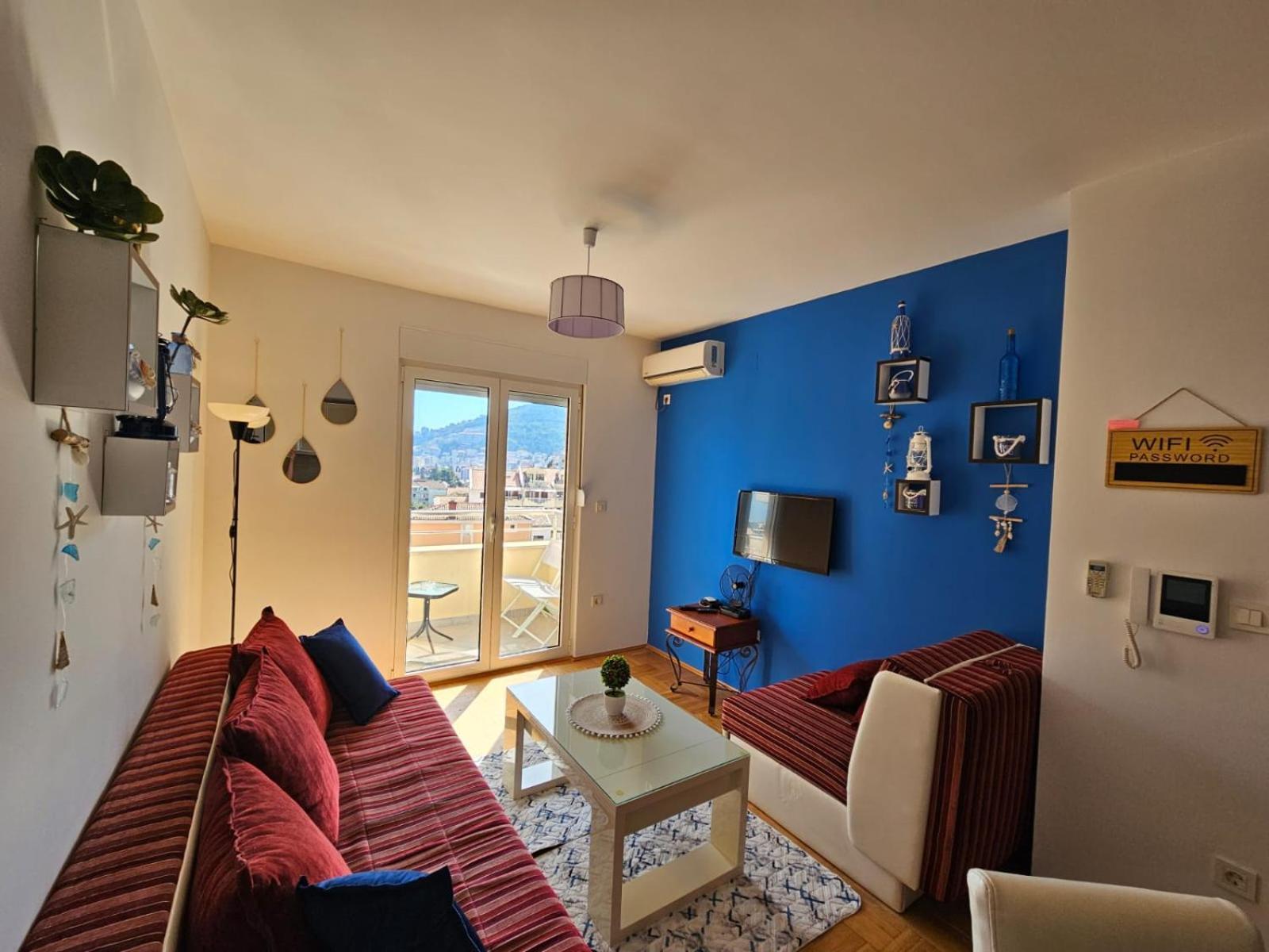 Apartman Morski Biser Apartman Budva Kültér fotó